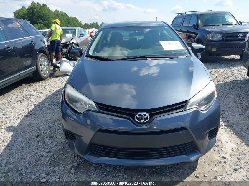 2016 TOYOTA COROLLA L/LE/S/S PLUS/LE PLUS - 5YFBURHE7GP500609