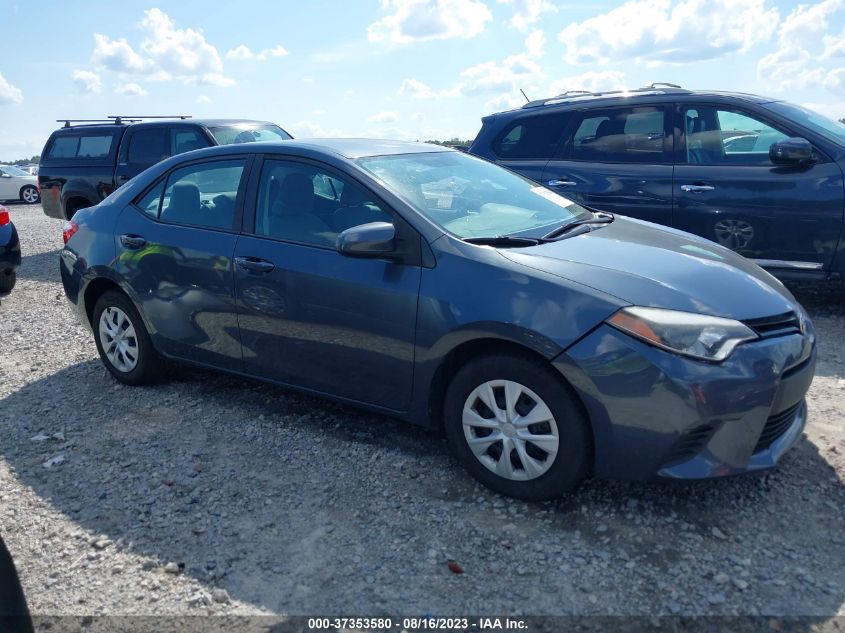 2016 TOYOTA COROLLA L/LE/S/S PLUS/LE PLUS - 5YFBURHE7GP500609