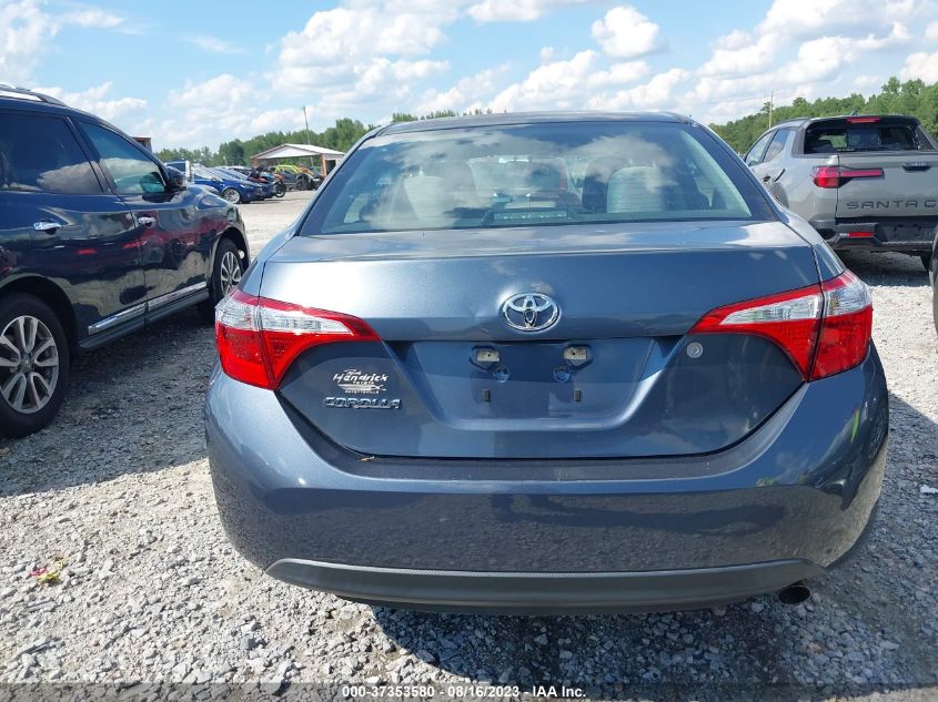 2016 TOYOTA COROLLA L/LE/S/S PLUS/LE PLUS - 5YFBURHE7GP500609
