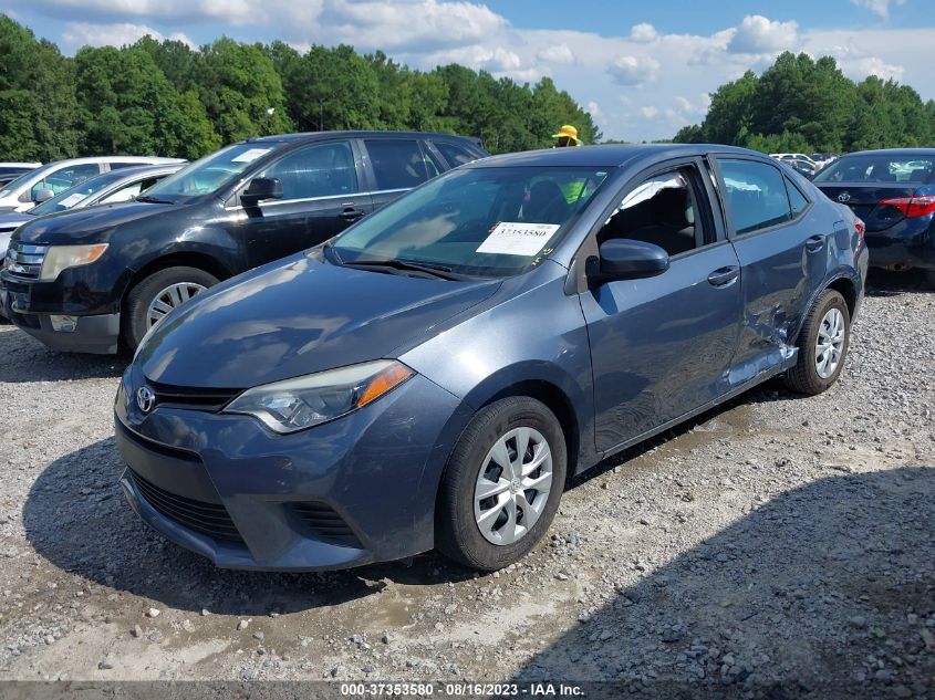 2016 TOYOTA COROLLA L/LE/S/S PLUS/LE PLUS - 5YFBURHE7GP500609