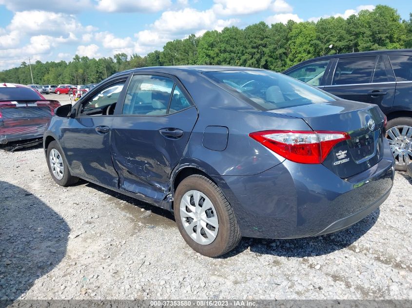 2016 TOYOTA COROLLA L/LE/S/S PLUS/LE PLUS - 5YFBURHE7GP500609
