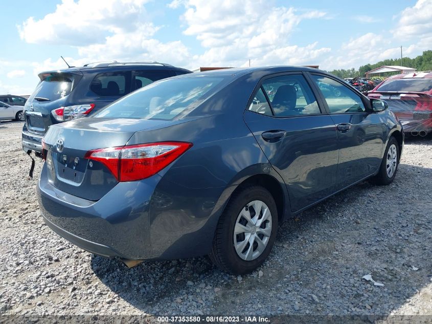 2016 TOYOTA COROLLA L/LE/S/S PLUS/LE PLUS - 5YFBURHE7GP500609