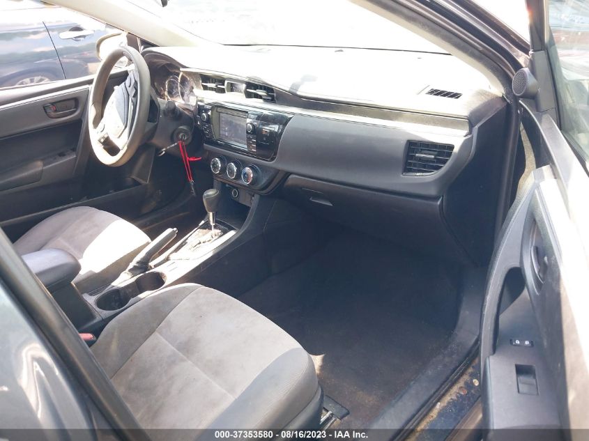 2016 TOYOTA COROLLA L/LE/S/S PLUS/LE PLUS - 5YFBURHE7GP500609