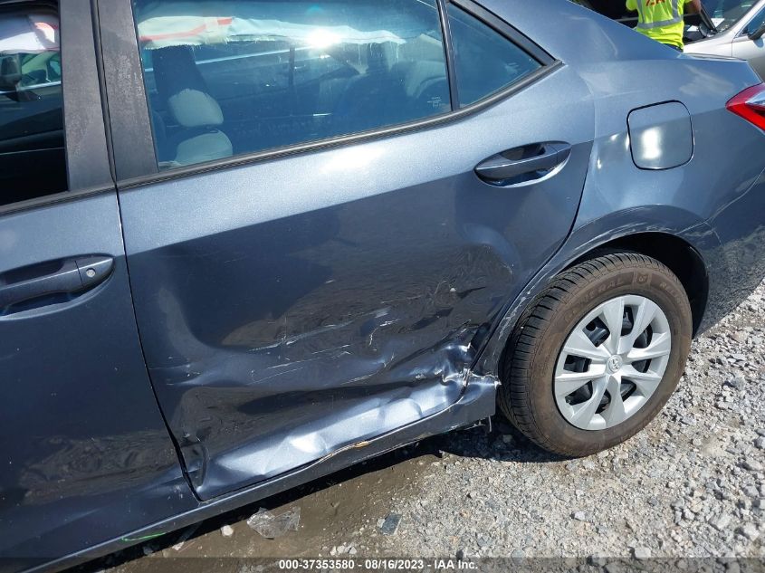 2016 TOYOTA COROLLA L/LE/S/S PLUS/LE PLUS - 5YFBURHE7GP500609