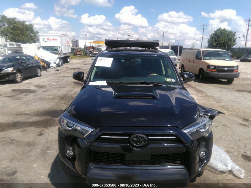 2021 TOYOTA 4RUNNER VENTURE/TRD PRO/TRD OFF R - JTEHU5JR6M5951776