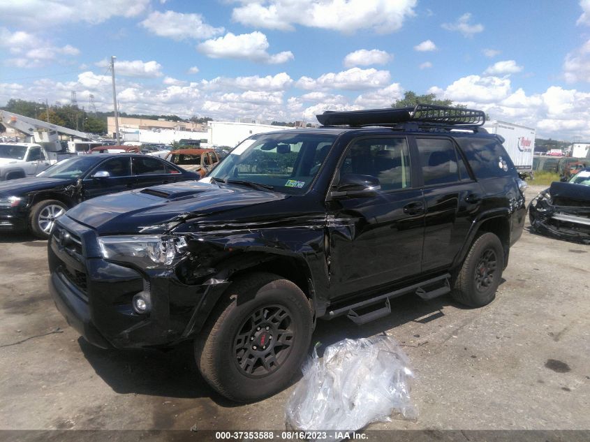 2021 TOYOTA 4RUNNER VENTURE/TRD PRO/TRD OFF R - JTEHU5JR6M5951776