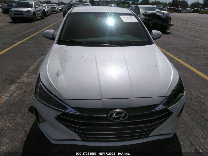 2020 HYUNDAI ELANTRA SEL/VALUE/LIMITED - 5NPD84LF4LH563366