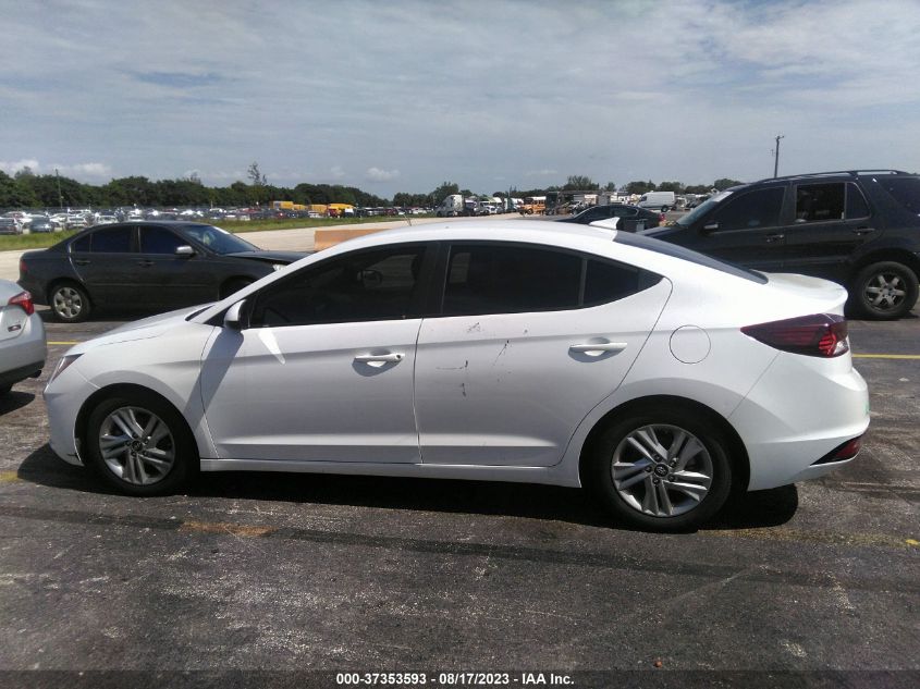 2020 HYUNDAI ELANTRA SEL/VALUE/LIMITED - 5NPD84LF4LH563366