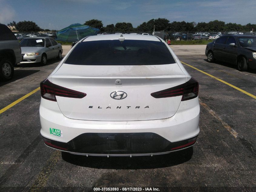 2020 HYUNDAI ELANTRA SEL/VALUE/LIMITED - 5NPD84LF4LH563366