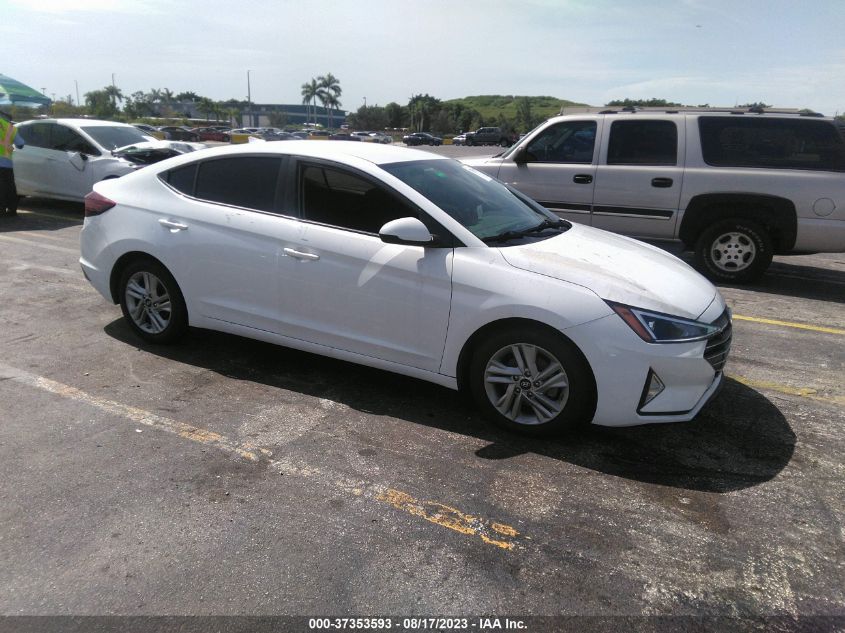 2020 HYUNDAI ELANTRA SEL/VALUE/LIMITED - 5NPD84LF4LH563366