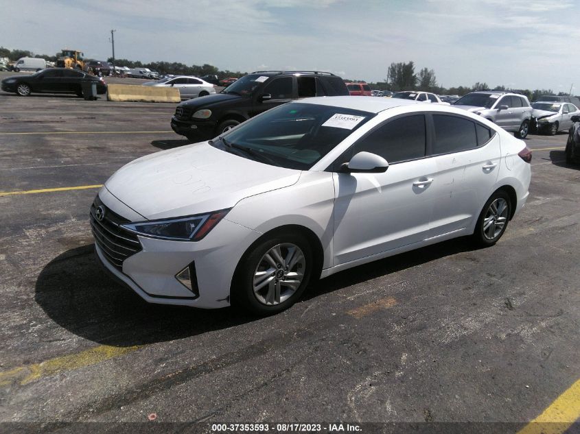 2020 HYUNDAI ELANTRA SEL/VALUE/LIMITED - 5NPD84LF4LH563366