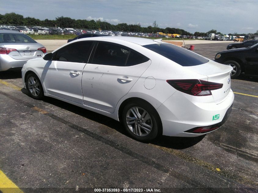 2020 HYUNDAI ELANTRA SEL/VALUE/LIMITED - 5NPD84LF4LH563366