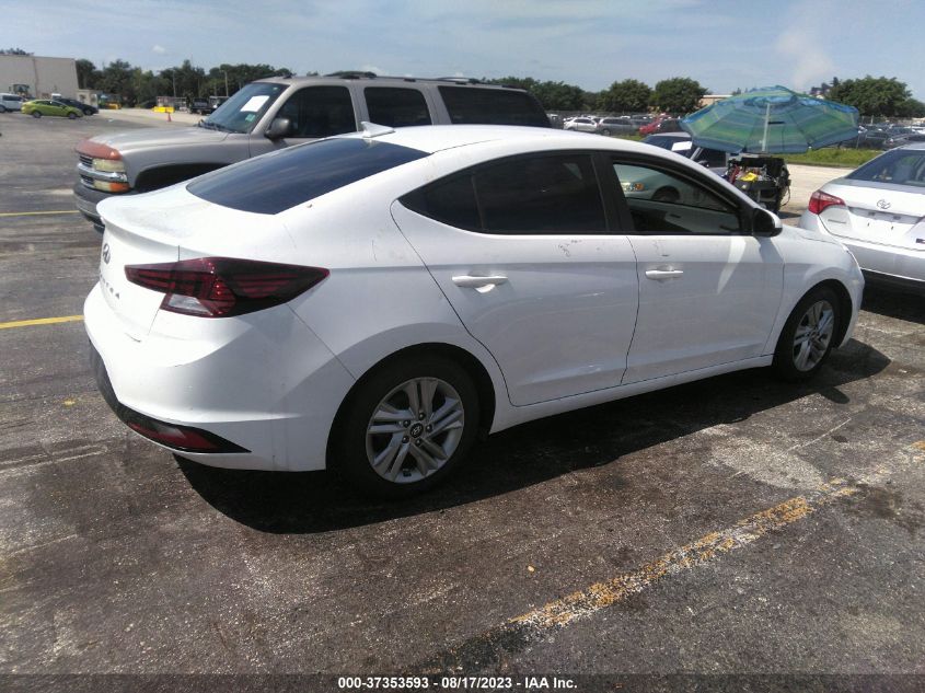 2020 HYUNDAI ELANTRA SEL/VALUE/LIMITED - 5NPD84LF4LH563366