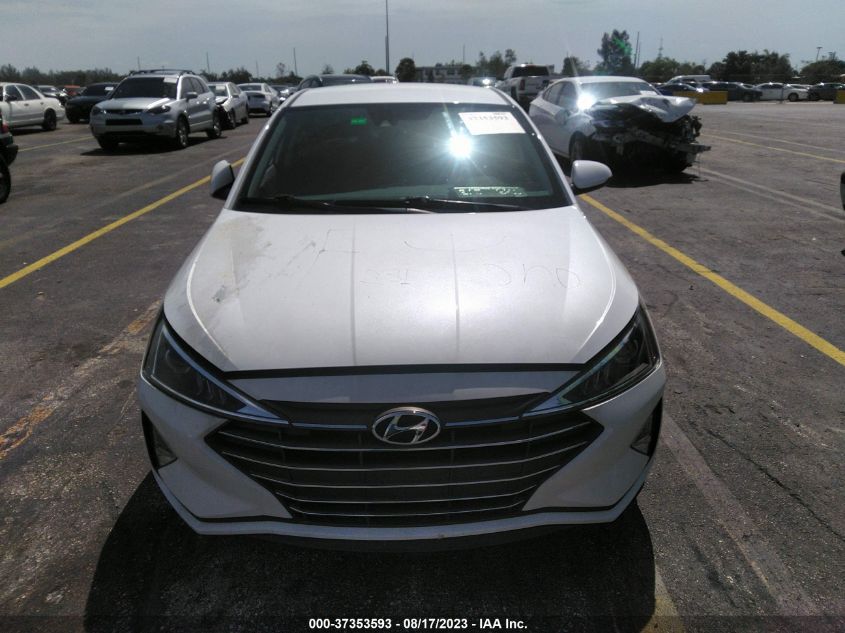 2020 HYUNDAI ELANTRA SEL/VALUE/LIMITED - 5NPD84LF4LH563366
