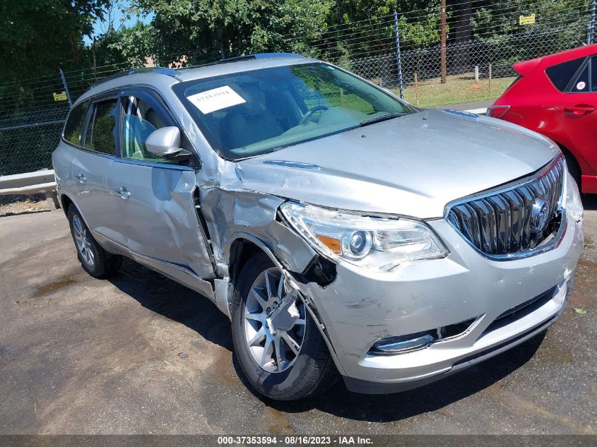 2014 BUICK ENCLAVE LEATHER - 5gakrbkd7ej270601