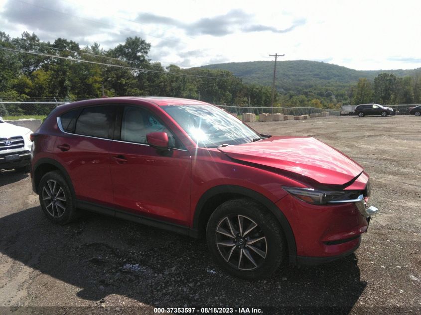 2018 MAZDA CX-5 GRAND TOURING - JM3KFBDM8J0436202