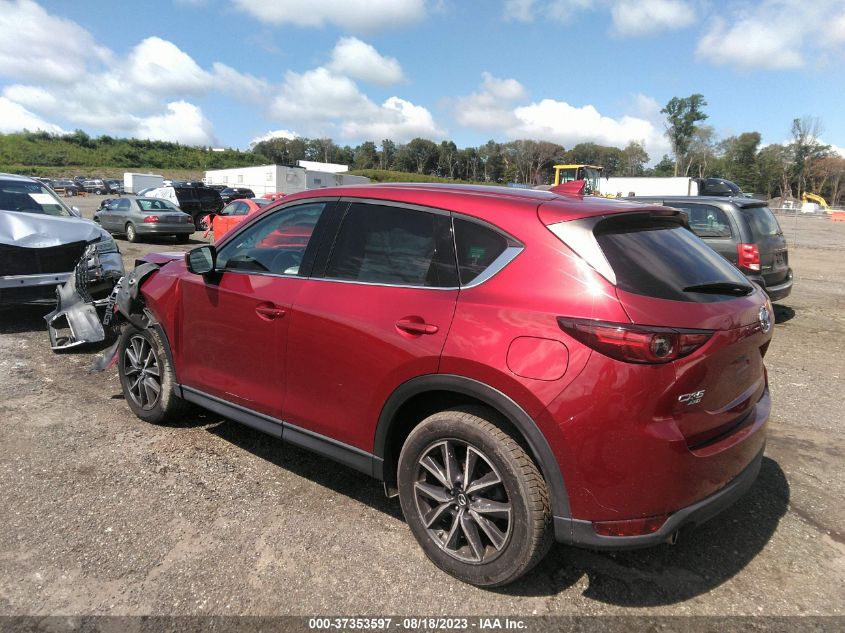 2018 MAZDA CX-5 GRAND TOURING - JM3KFBDM8J0436202