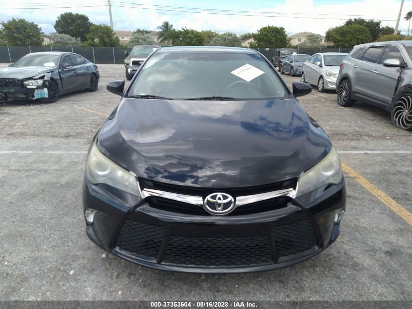 2016 TOYOTA CAMRY XLE/SE/LE/XSE - 4T1BF1FK5GU176871