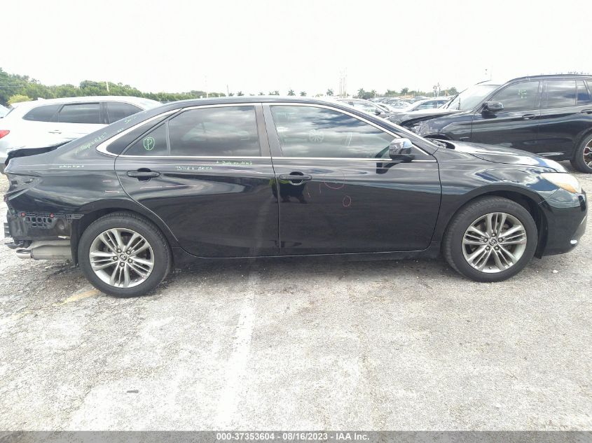 2016 TOYOTA CAMRY XLE/SE/LE/XSE - 4T1BF1FK5GU176871