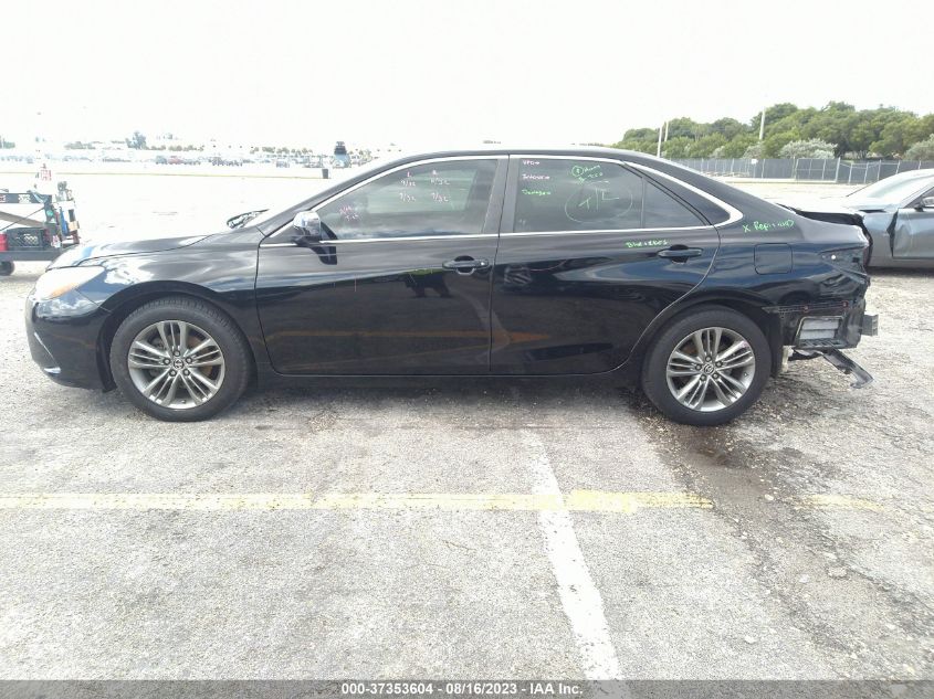2016 TOYOTA CAMRY XLE/SE/LE/XSE - 4T1BF1FK5GU176871