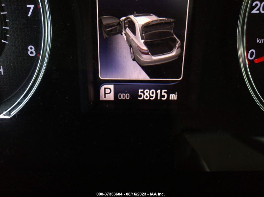 2016 TOYOTA CAMRY XLE/SE/LE/XSE - 4T1BF1FK5GU176871