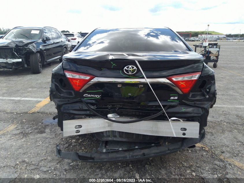 2016 TOYOTA CAMRY XLE/SE/LE/XSE - 4T1BF1FK5GU176871