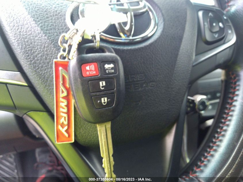 2016 TOYOTA CAMRY XLE/SE/LE/XSE - 4T1BF1FK5GU176871