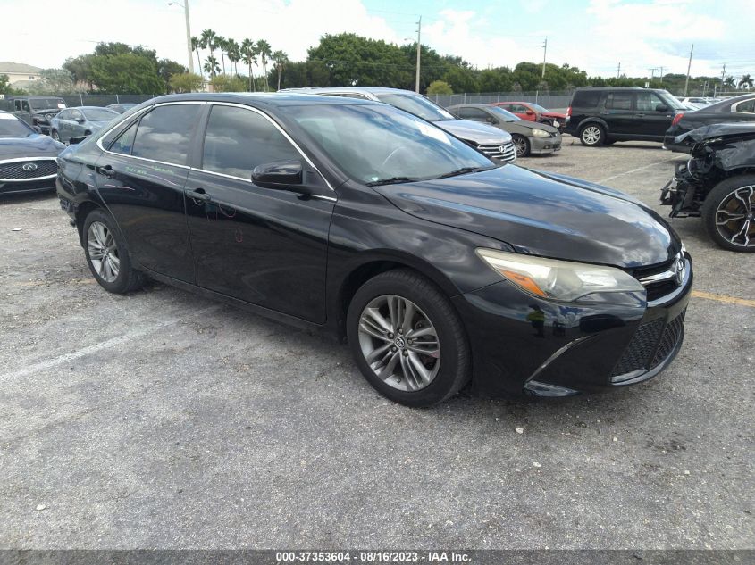 2016 TOYOTA CAMRY XLE/SE/LE/XSE - 4T1BF1FK5GU176871