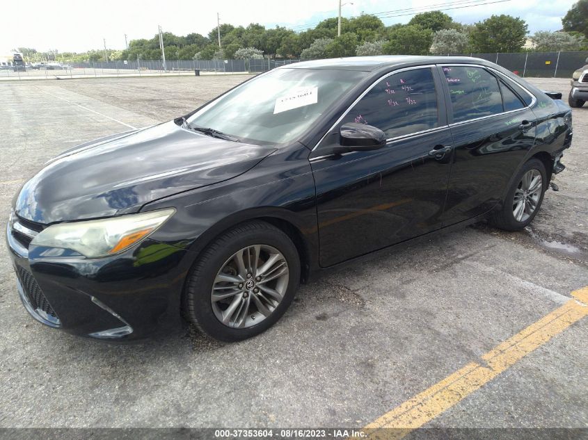 2016 TOYOTA CAMRY XLE/SE/LE/XSE - 4T1BF1FK5GU176871