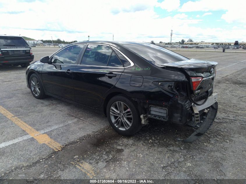 2016 TOYOTA CAMRY XLE/SE/LE/XSE - 4T1BF1FK5GU176871