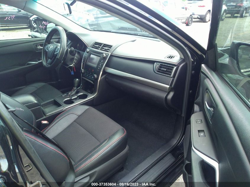 2016 TOYOTA CAMRY XLE/SE/LE/XSE - 4T1BF1FK5GU176871