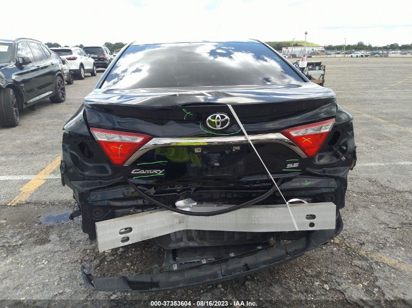 2016 TOYOTA CAMRY XLE/SE/LE/XSE - 4T1BF1FK5GU176871