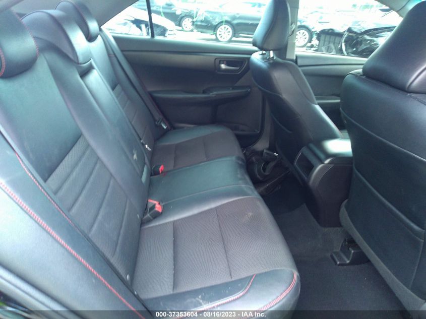 2016 TOYOTA CAMRY XLE/SE/LE/XSE - 4T1BF1FK5GU176871