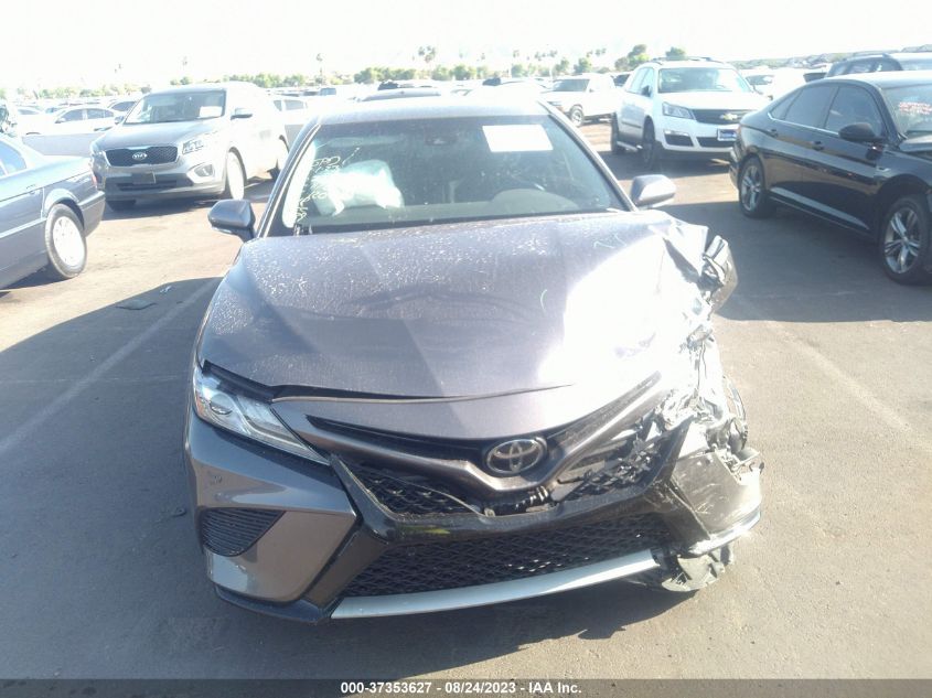 2018 TOYOTA CAMRY XSE - 4T1B61HK3JU120948