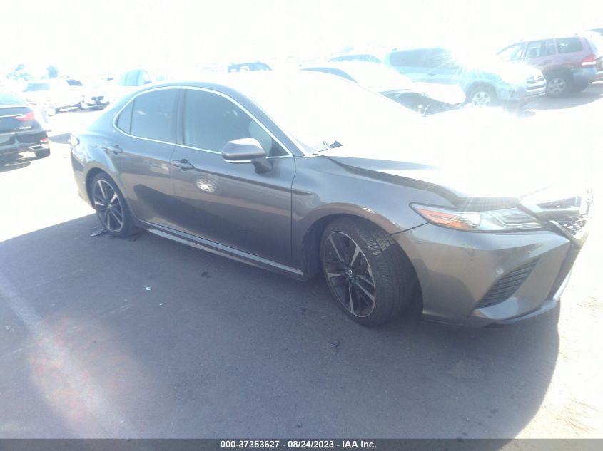 2018 TOYOTA CAMRY XSE - 4T1B61HK3JU120948
