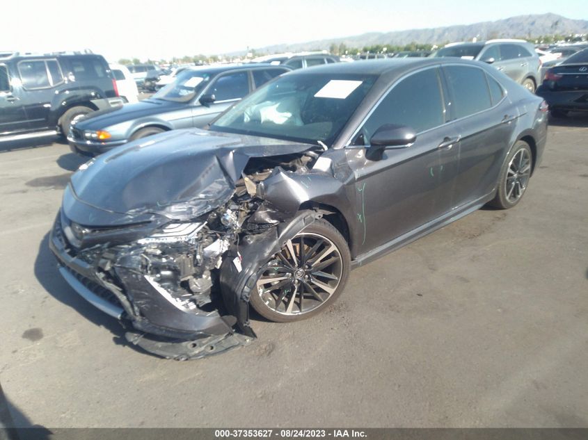 2018 TOYOTA CAMRY XSE - 4T1B61HK3JU120948