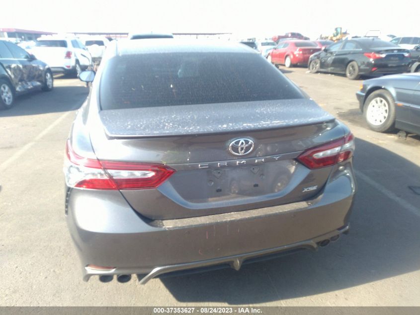 2018 TOYOTA CAMRY XSE - 4T1B61HK3JU120948