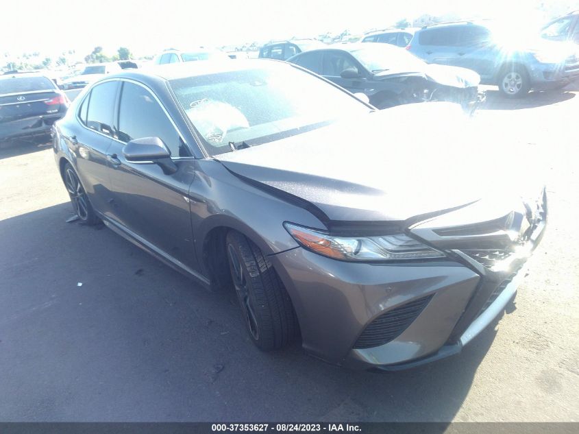 2018 TOYOTA CAMRY XSE - 4T1B61HK3JU120948