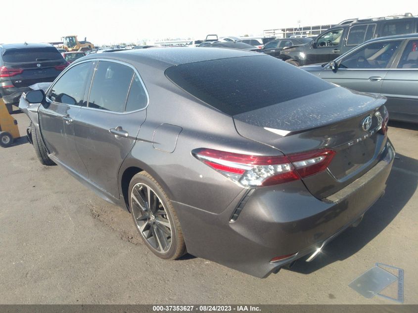 2018 TOYOTA CAMRY XSE - 4T1B61HK3JU120948