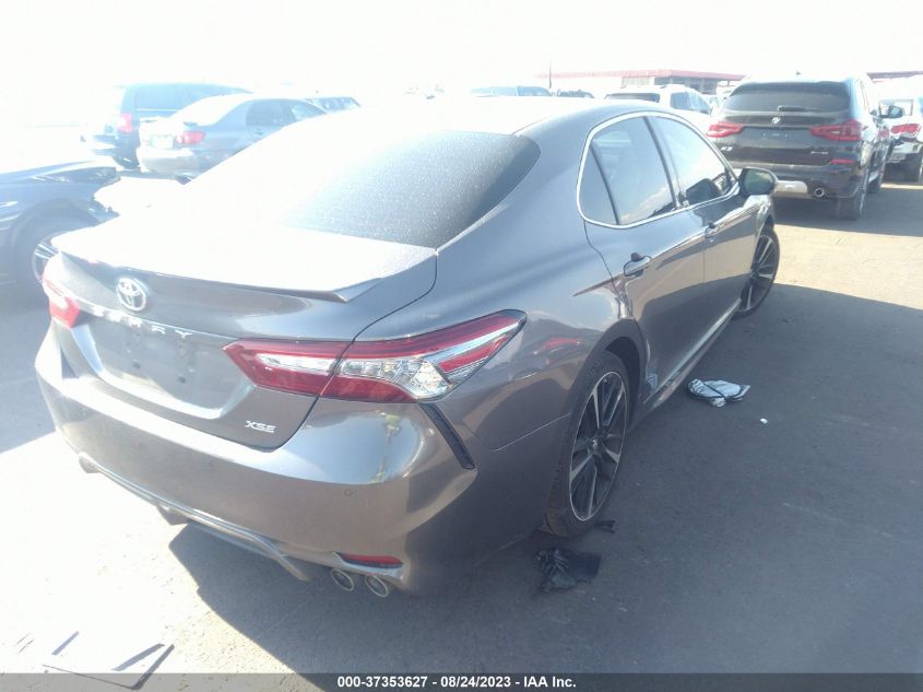 2018 TOYOTA CAMRY XSE - 4T1B61HK3JU120948