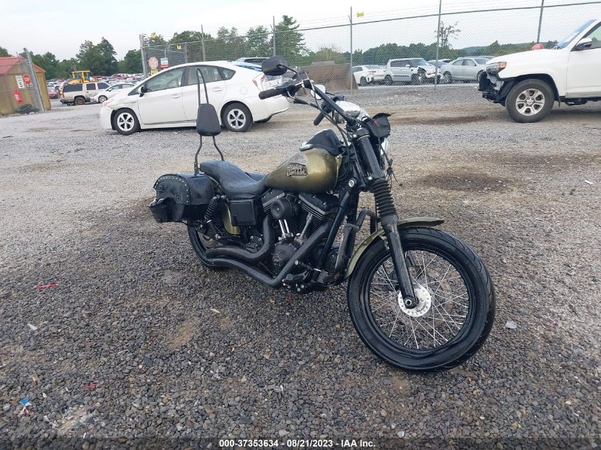 2016 HARLEY-DAVIDSON FXDB DYNA STREET BOB - 1HD1GXM18GC320251