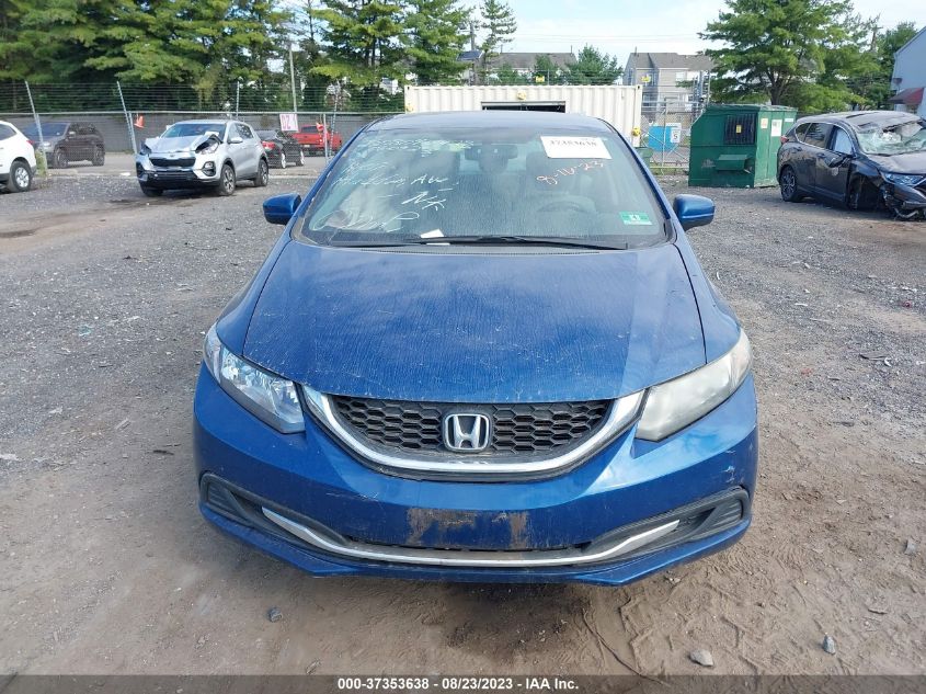 2014 HONDA CIVIC SEDAN LX - 19XFB2F5XEE217203