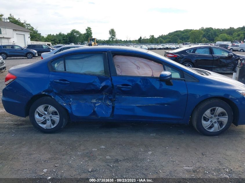 2014 HONDA CIVIC SEDAN LX - 19XFB2F5XEE217203