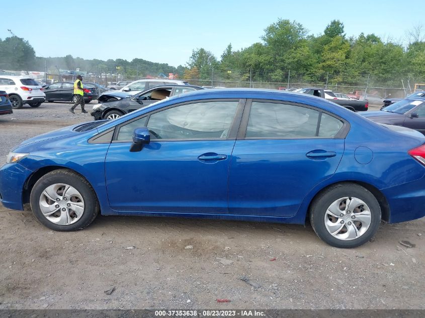 2014 HONDA CIVIC SEDAN LX - 19XFB2F5XEE217203