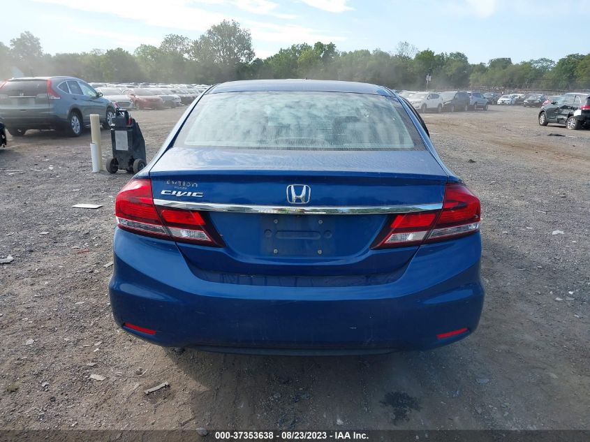 2014 HONDA CIVIC SEDAN LX - 19XFB2F5XEE217203