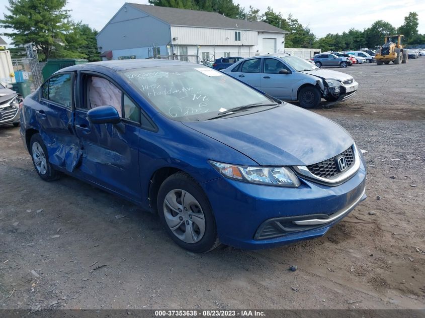 2014 HONDA CIVIC SEDAN LX - 19XFB2F5XEE217203