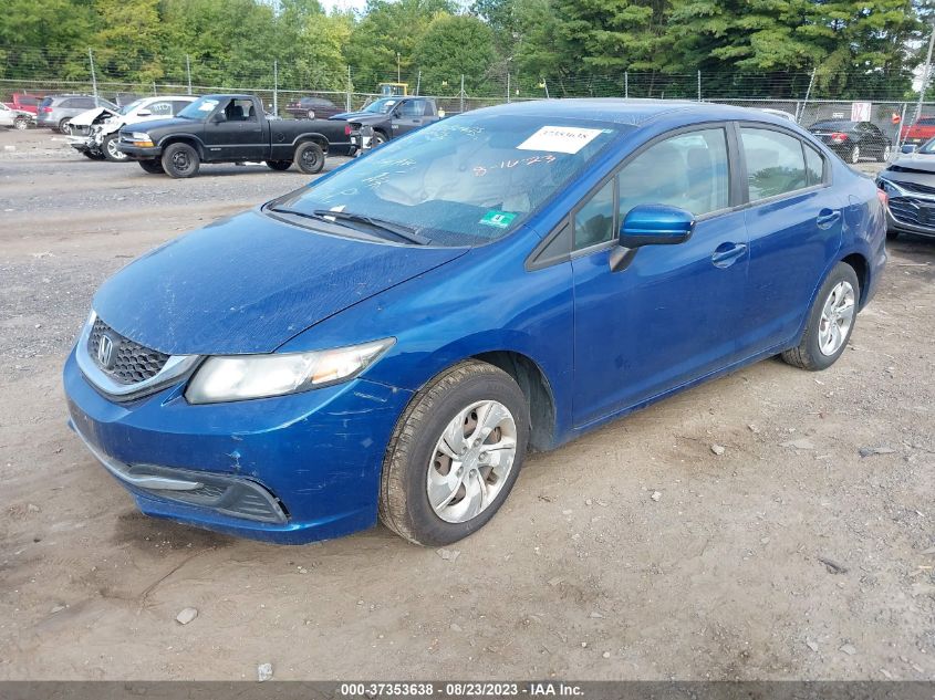 2014 HONDA CIVIC SEDAN LX - 19XFB2F5XEE217203