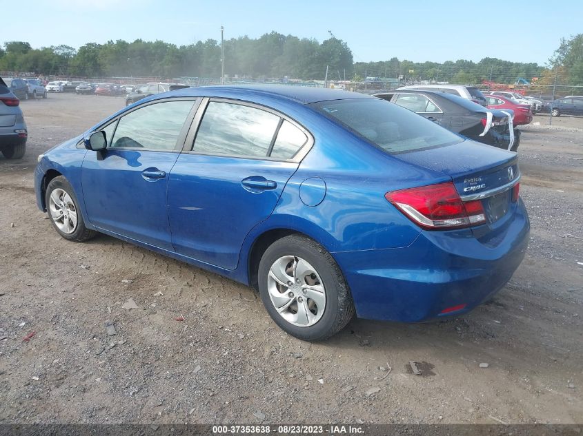 2014 HONDA CIVIC SEDAN LX - 19XFB2F5XEE217203