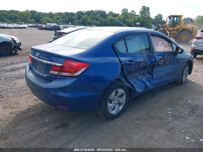 2014 HONDA CIVIC SEDAN LX - 19XFB2F5XEE217203