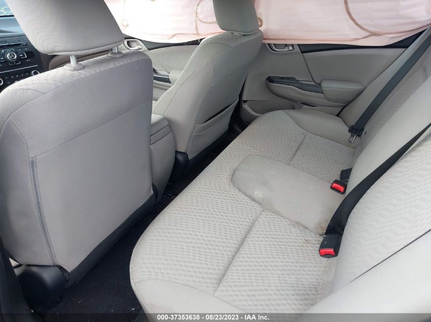 2014 HONDA CIVIC SEDAN LX - 19XFB2F5XEE217203